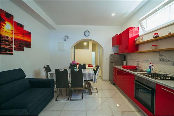 Lägenhet A2, för 5 personer