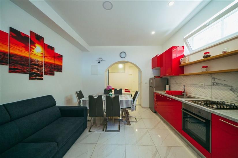 Lägenhet A2, för 5 personer