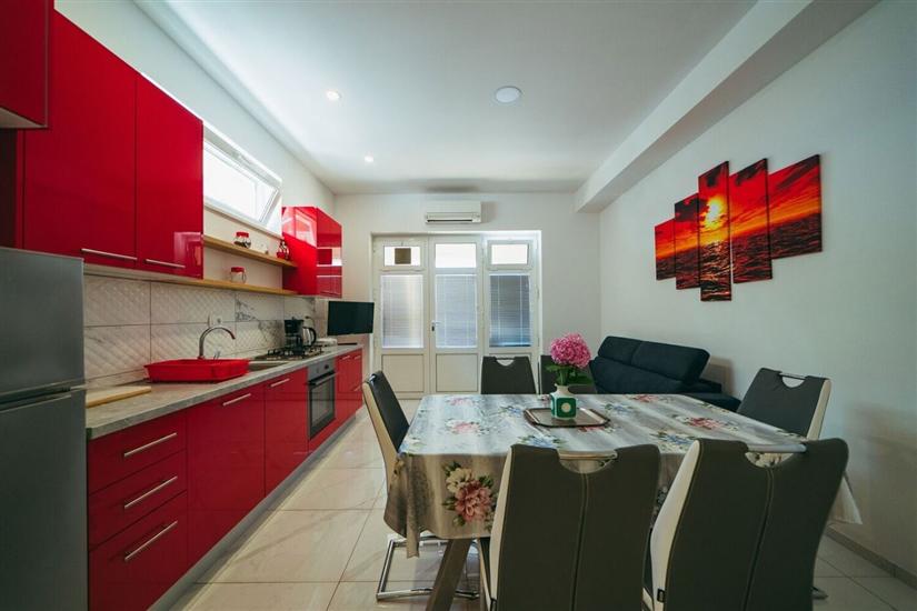 Lägenhet A2, för 5 personer