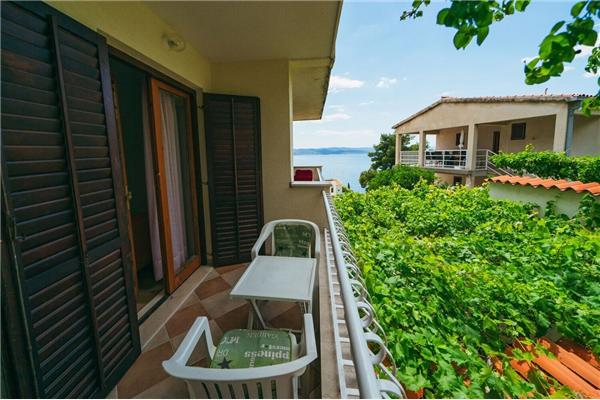 Lägenhet A3, för 5 personer