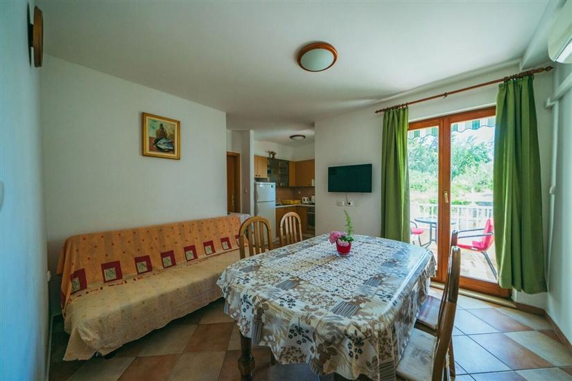 Lägenhet A3, för 5 personer