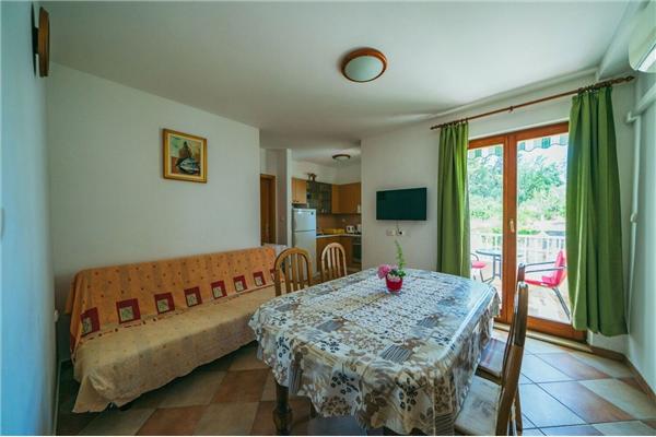 Lägenhet A3, för 5 personer