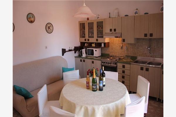 Apartment A2, for 5 persons
