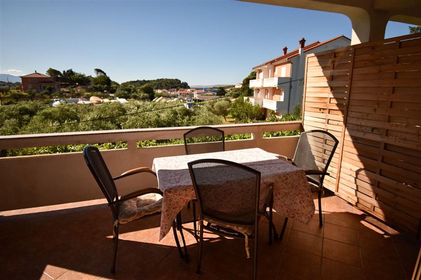 Apartment A2, for 4 persons