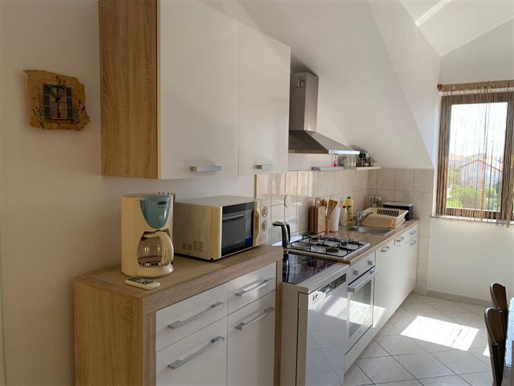 Apartment A1, for 6 persons