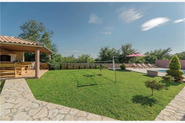 House K1, for 8 persons