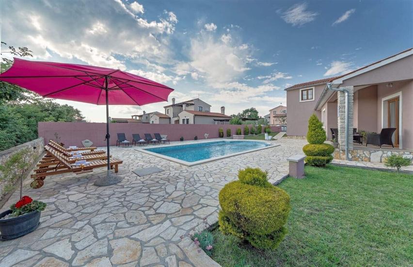 House K1, for 8 persons