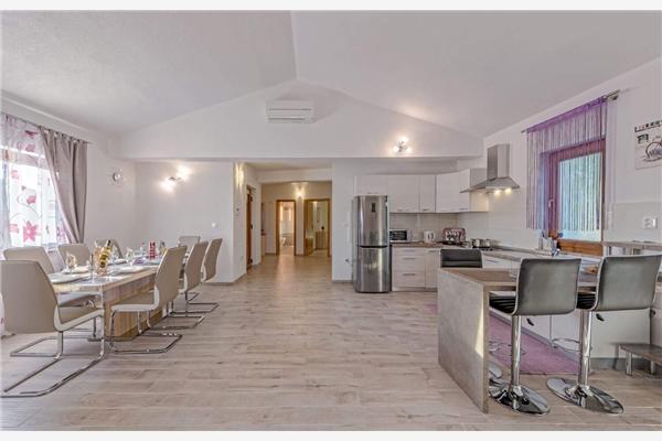 House K1, for 8 persons