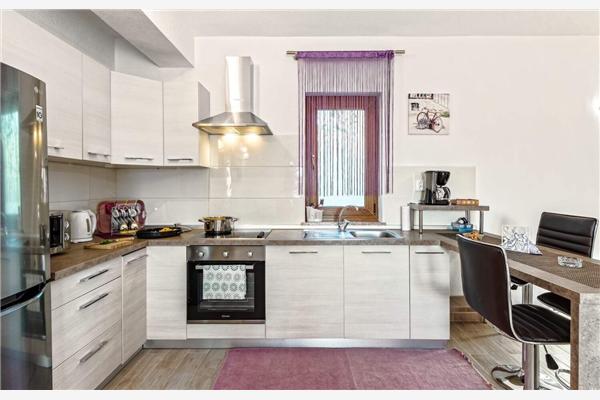 House K1, for 8 persons