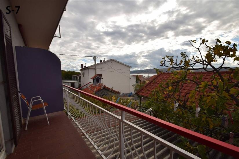 Apartment A1, for 9 persons