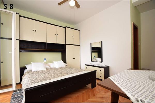 Apartment A1, for 9 persons