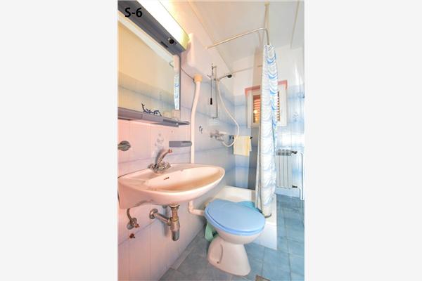 Apartment A1, for 9 persons