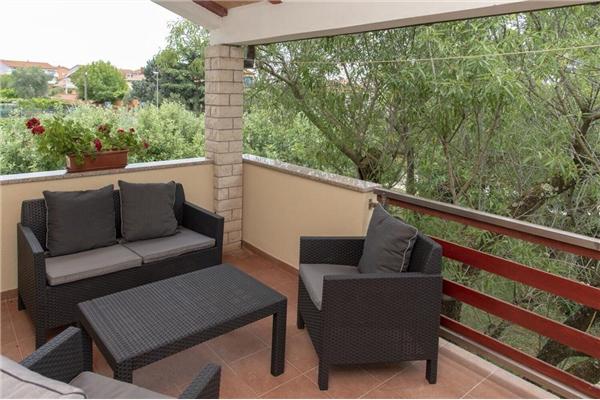 Apartment A1, for 4 persons