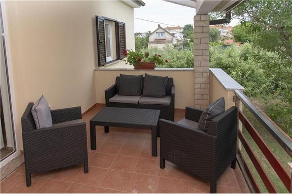 Apartment A1, for 4 persons