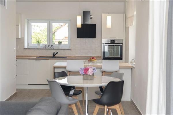 Apartment A1, for 4 persons