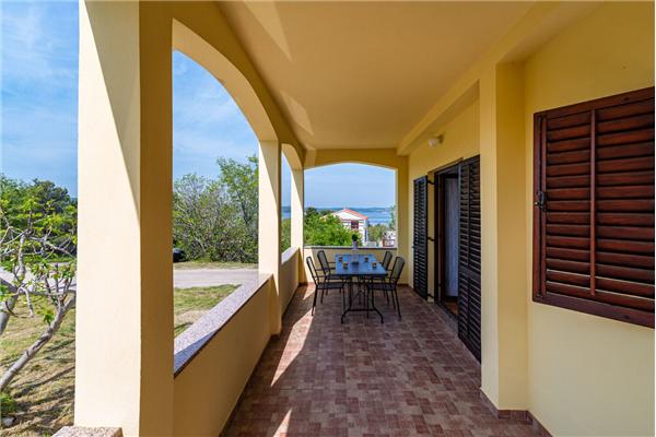 Apartman A1, na 4 osebe