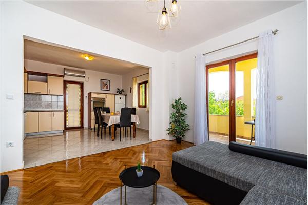 Apartman A1, na 4 osebe