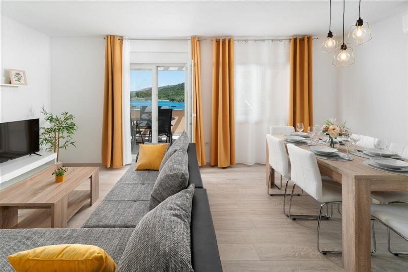 Apartment A1, for 6 persons