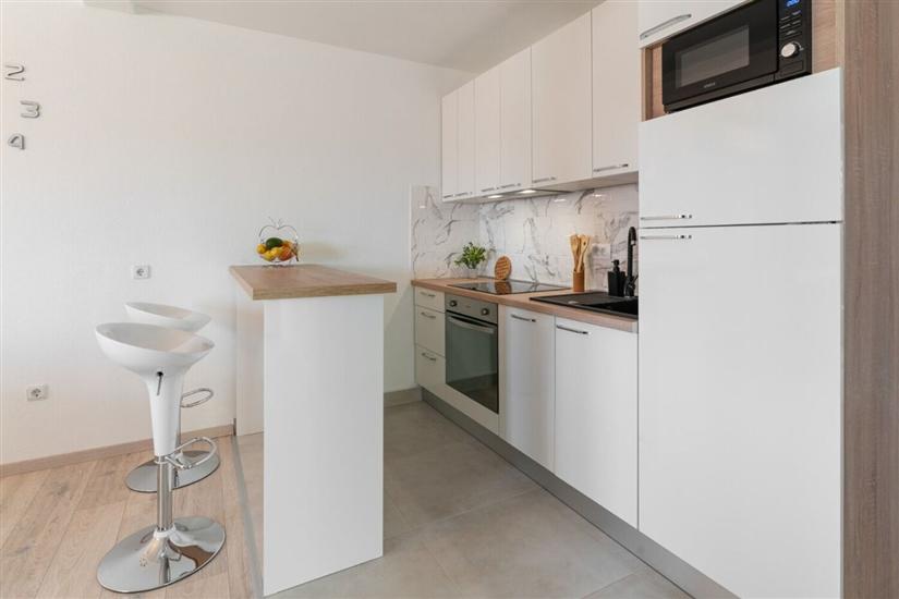 Apartment A1, for 6 persons