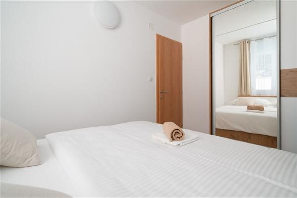 Apartment A1, for 6 persons