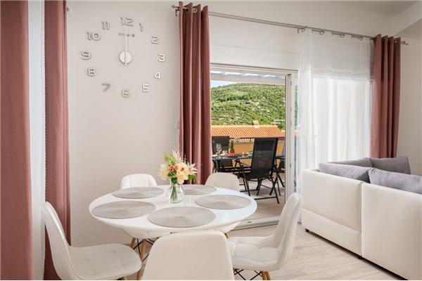 Apartment A2, for 6 persons