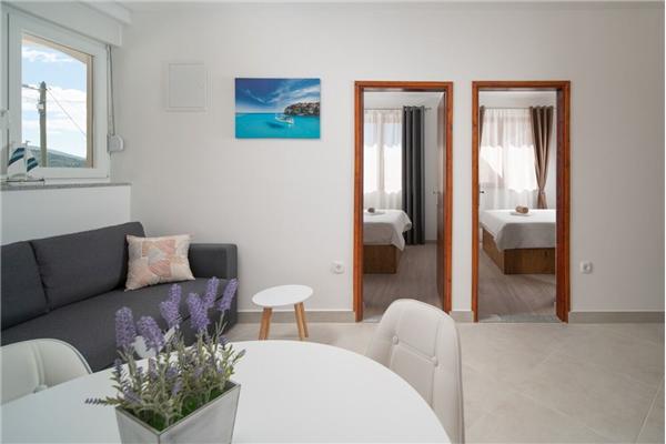 Apartment A1, for 4 persons