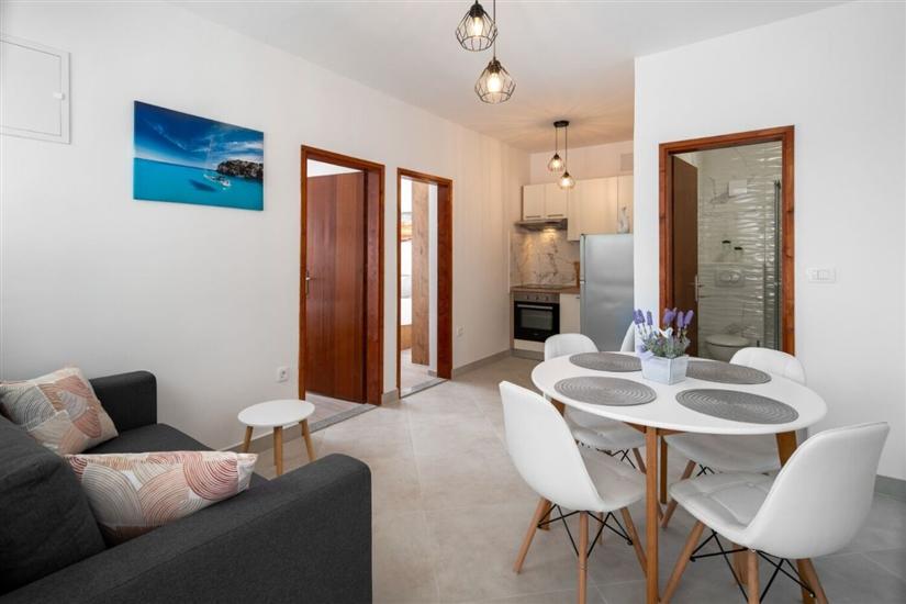 Apartment A1, for 4 persons