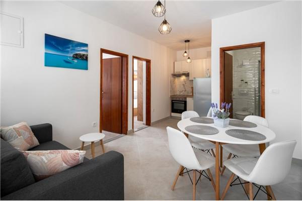 Apartment A1, for 4 persons