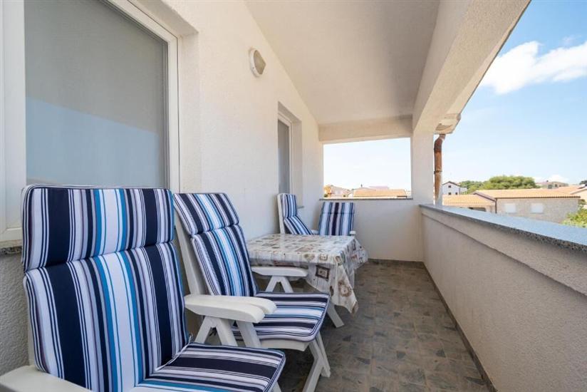 Apartment A2, for 4 persons