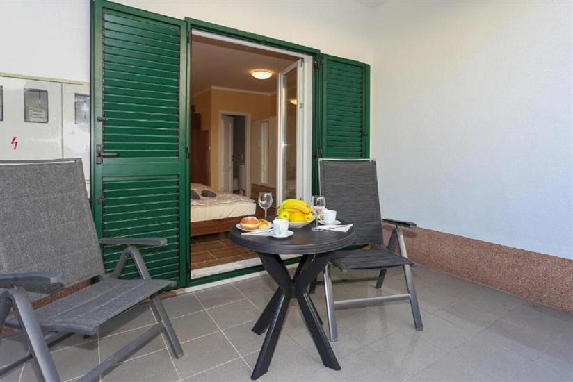 Apartment A1, for 3 persons