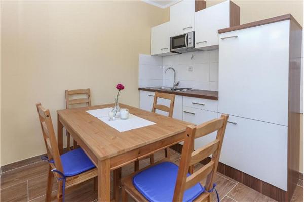 Apartment A2, for 3 persons