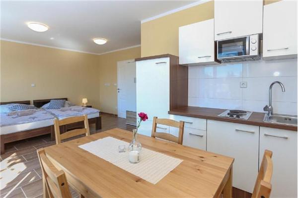 Apartment A3, for 3 persons