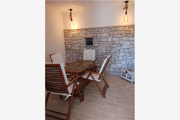 Apartment A1, for 4 persons