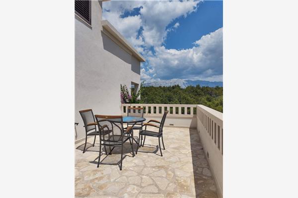 Apartment A2, for 4 persons