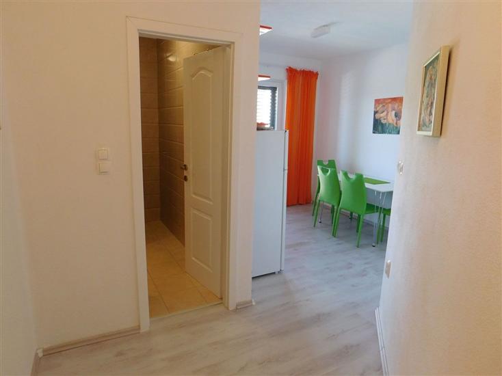 Apartment A2, for 4 persons
