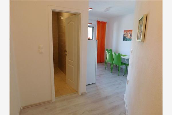 Apartment A2, for 4 persons