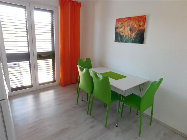 Apartment A2, for 4 persons
