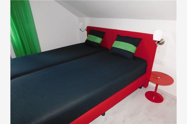 Apartment A4, for 6 persons