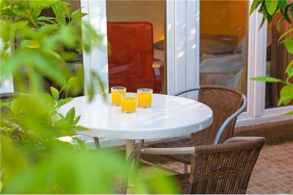 Apartment A1, for 3 persons