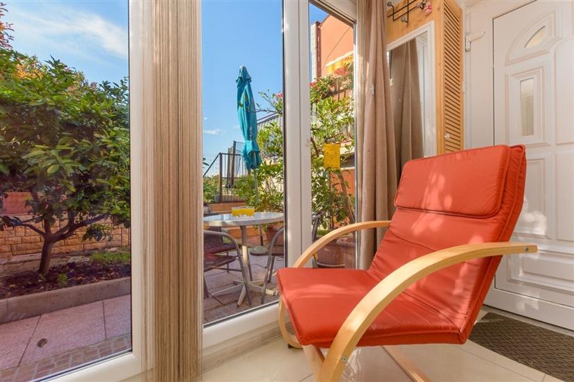 Apartment A1, for 3 persons