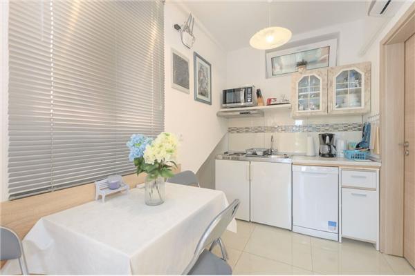 Apartment A1, for 3 persons
