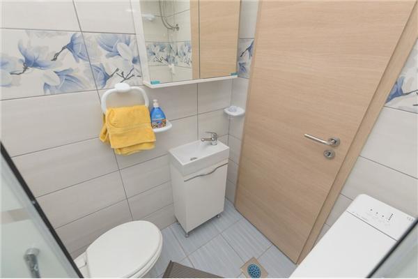 Apartment A1, for 3 persons