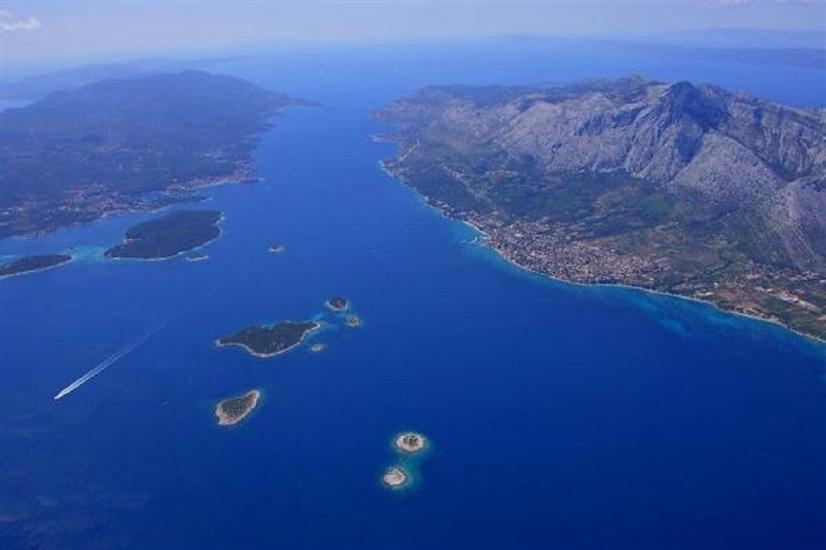 Apartments Vida with garden: