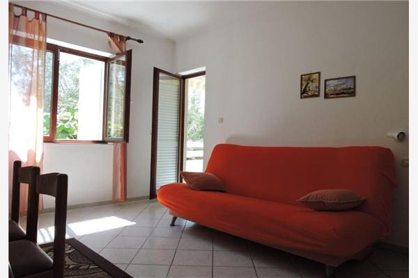 Apartment A2, for 4 persons