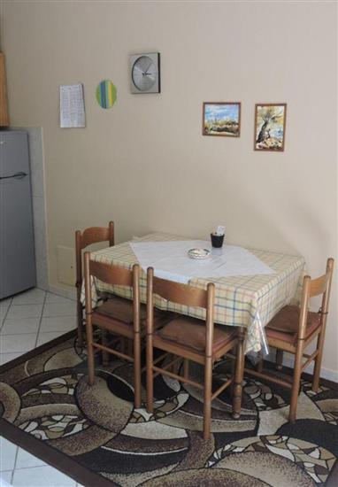 Apartment A2, for 4 persons