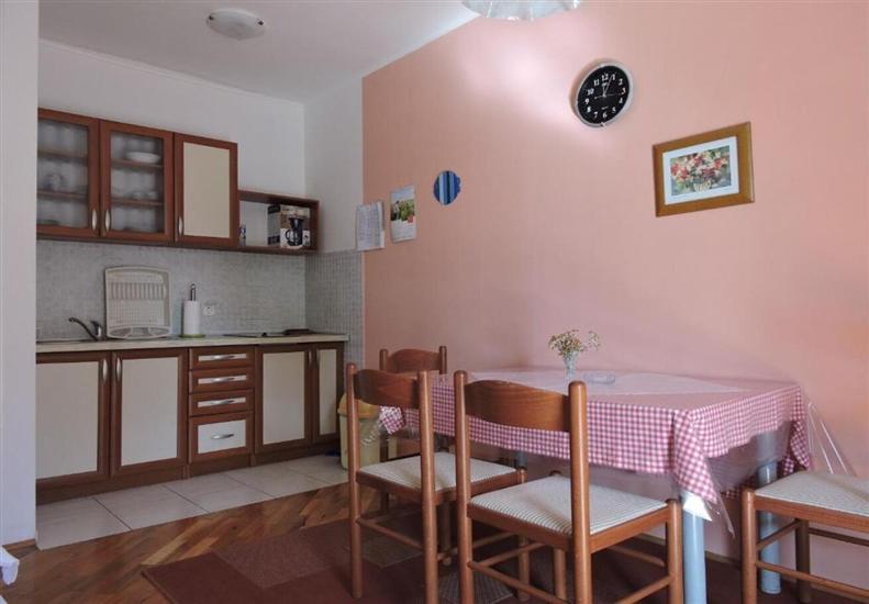 Apartment A3, for 4 persons