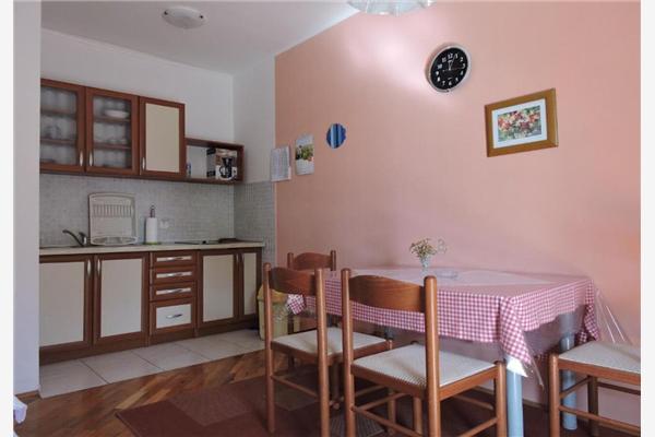 Apartment A3, for 4 persons