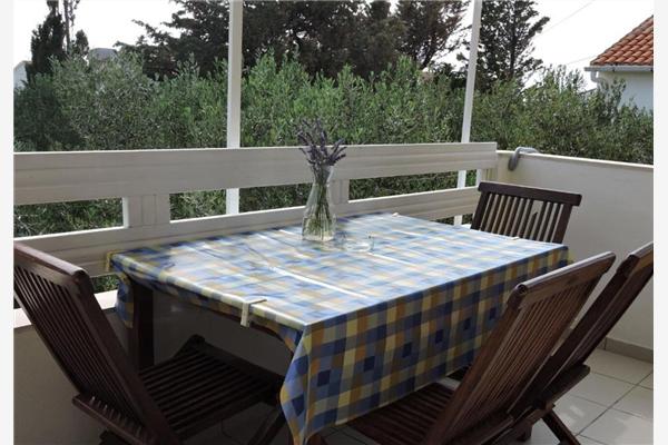 Apartment A4, for 5 persons