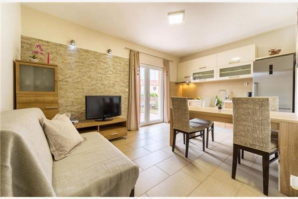 Lägenhet A2, för 5 personer