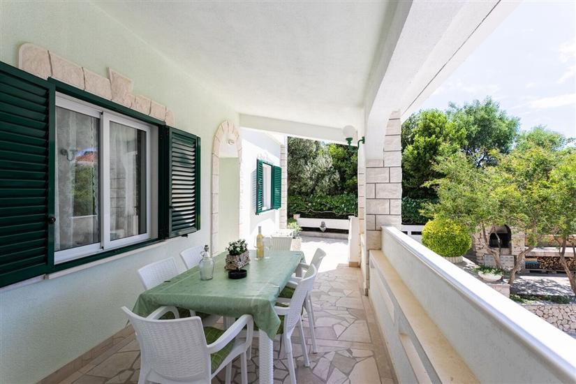 Apartment A1, for 4 persons